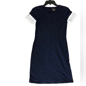Lilly Pulitzer navy cotton dress